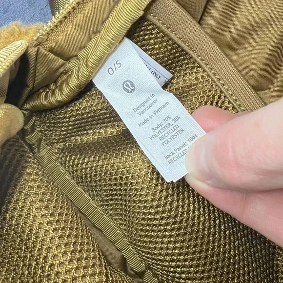 NWT! Lululemon Everywhere Fleece Belt Bag Burnt Caramel - Picture 12 of 14